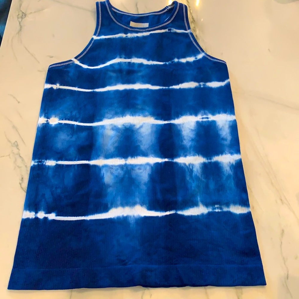 VGUC Athleta (OG) Tie Dye Renew Racerback Tank, L